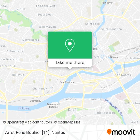 Arrêt René Bouhier [11] map