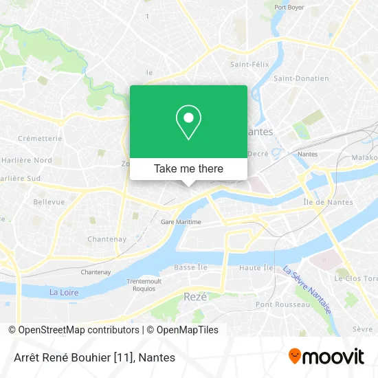Mapa Arrêt René Bouhier [11]
