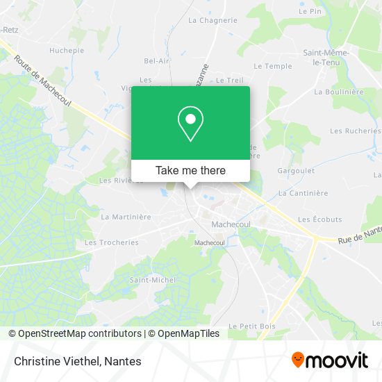 Christine Viethel map