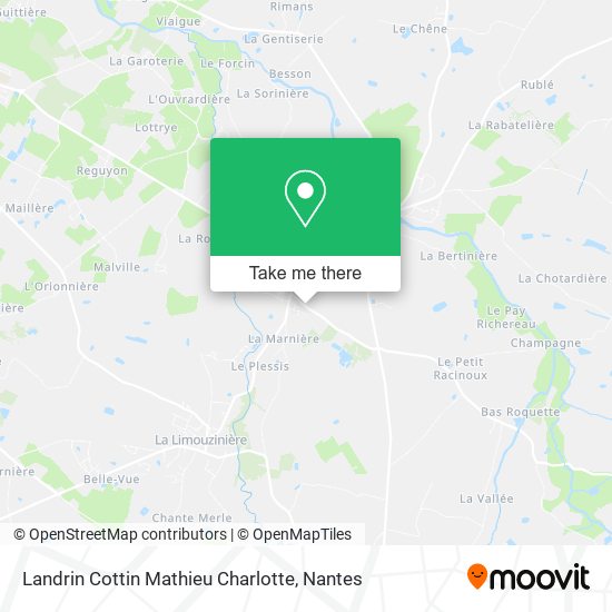 Landrin Cottin Mathieu Charlotte map