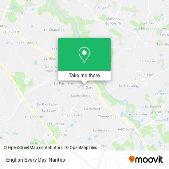 English Every Day map