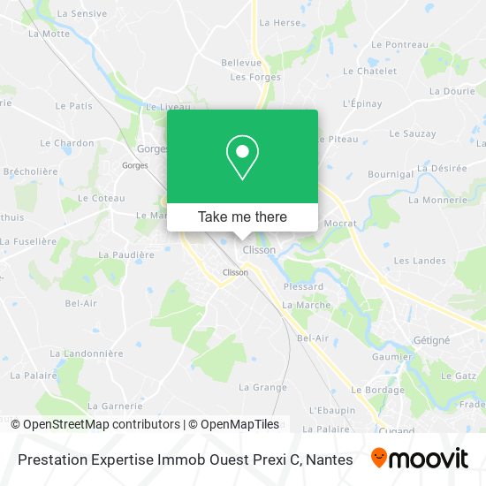 Mapa Prestation Expertise Immob Ouest Prexi C