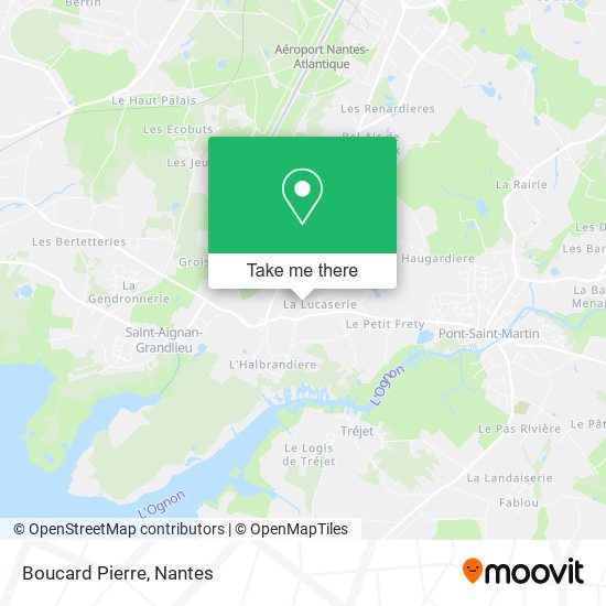 Boucard Pierre map