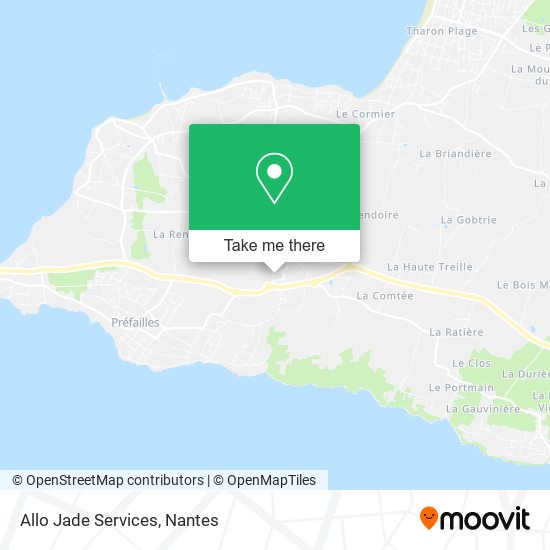 Mapa Allo Jade Services