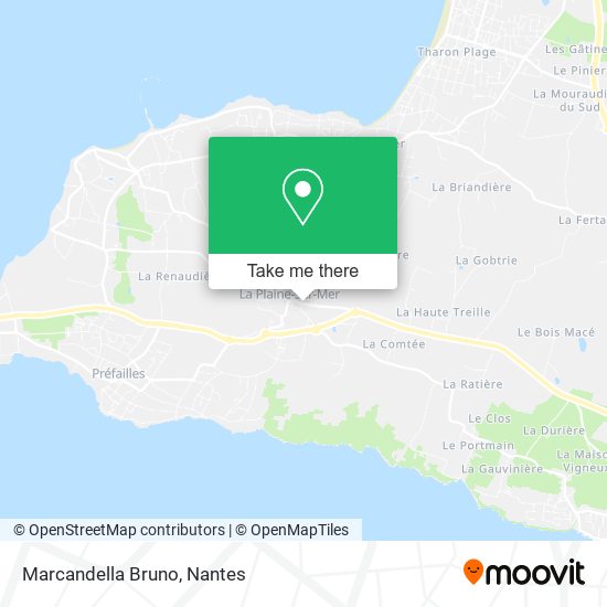 Mapa Marcandella Bruno