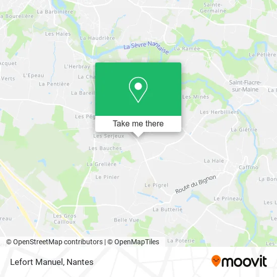 Lefort Manuel map