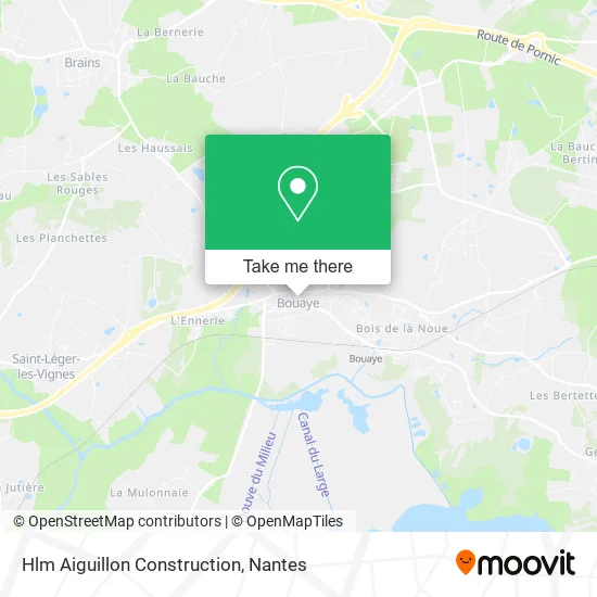 Hlm Aiguillon Construction map