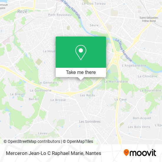 Merceron Jean-Lo C Raphael Marie map