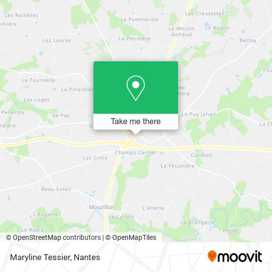 Maryline Tessier map