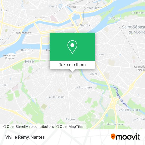 Viville Rémy map