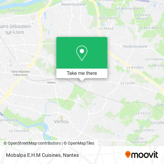 Mobalpa E.H.M Cuisines map