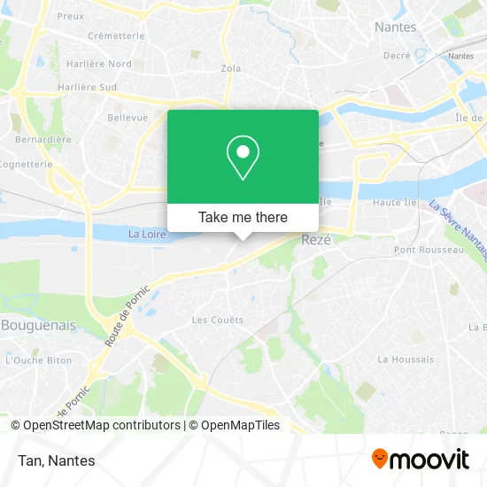 Tan map