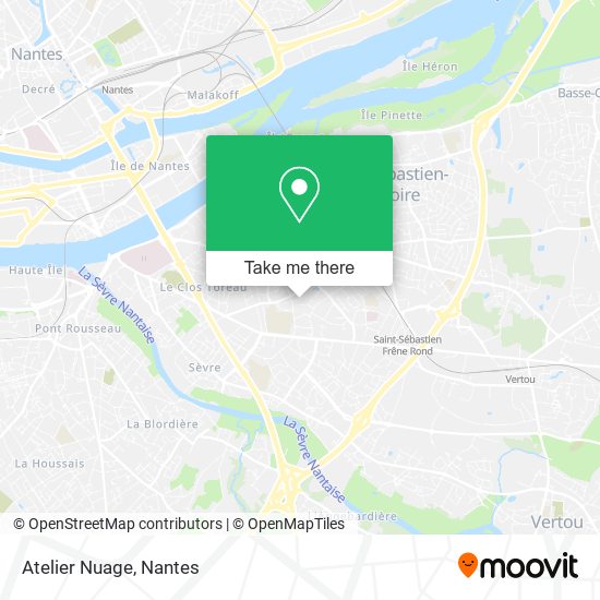 Atelier Nuage map