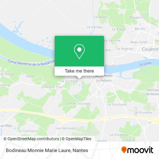 Mapa Bodineau Monnie Marie Laure