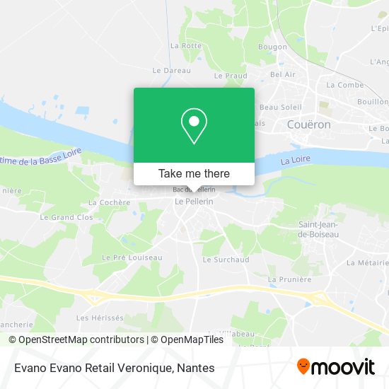 Evano Evano Retail Veronique map