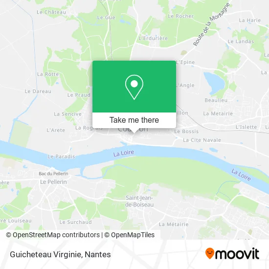 Guicheteau Virginie map