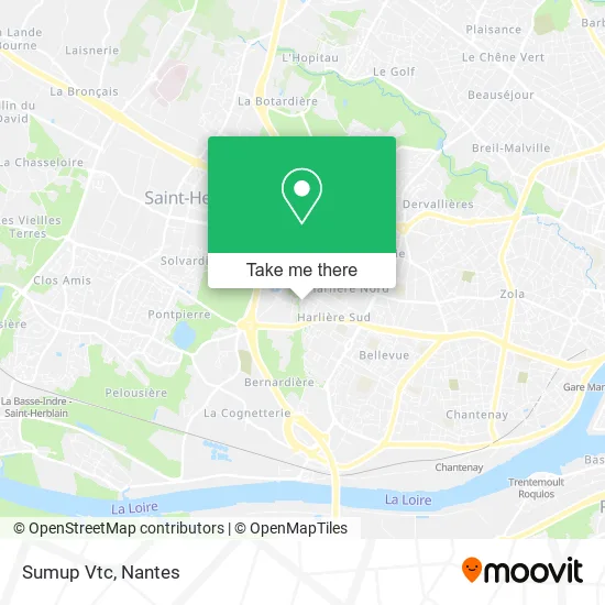 Sumup Vtc map