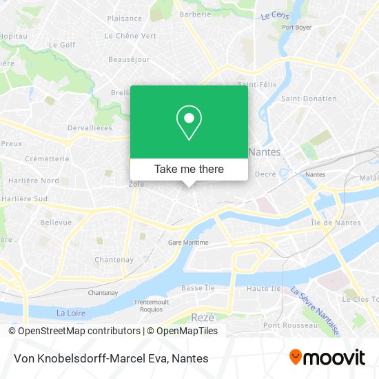 Von Knobelsdorff-Marcel Eva map