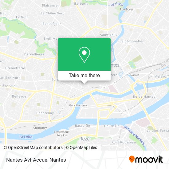 Mapa Nantes Avf Accue