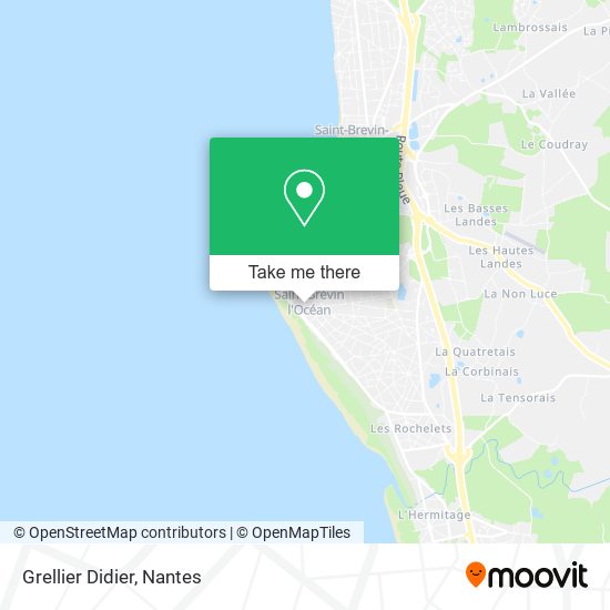 Grellier Didier map
