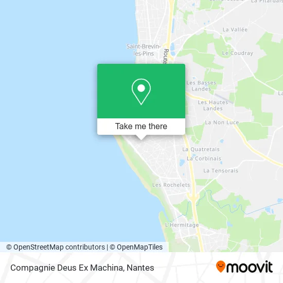 Compagnie Deus Ex Machina map