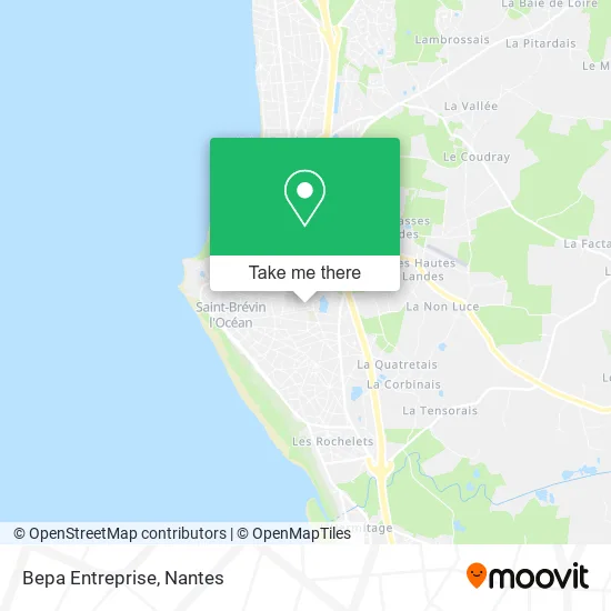 Mapa Bepa Entreprise