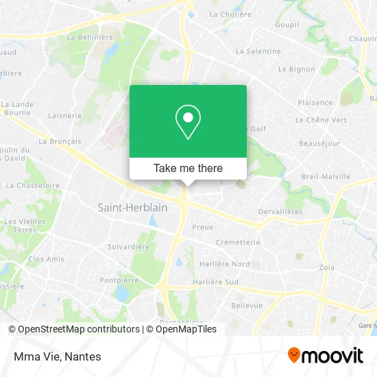 Mma Vie map