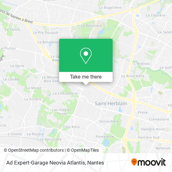 Mapa Ad Expert-Garage Neovia Atlantis