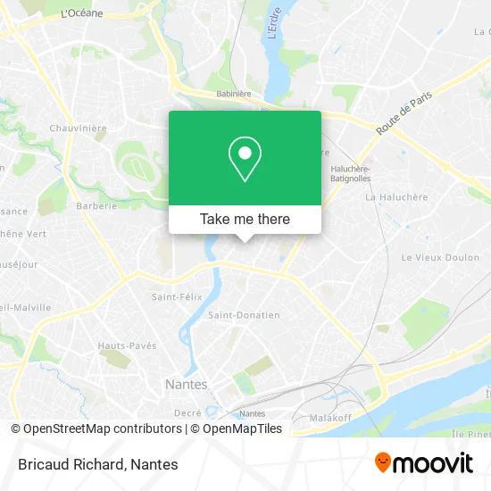 Bricaud Richard map