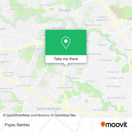 Pigier map