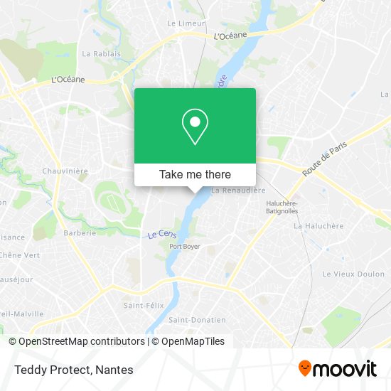 Teddy Protect map