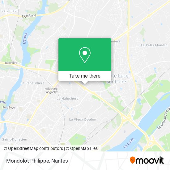 Mondolot Philippe map