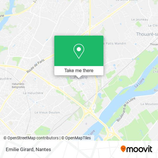 Emilie Girard map