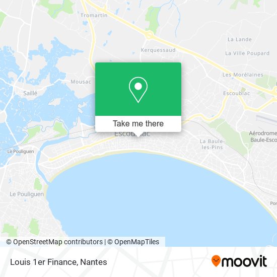 Louis 1er Finance map