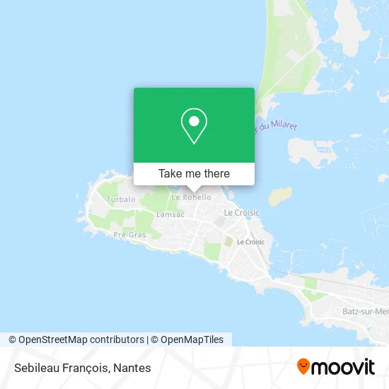 Sebileau François map