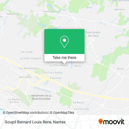 Goupil Bernard Louis Rene map