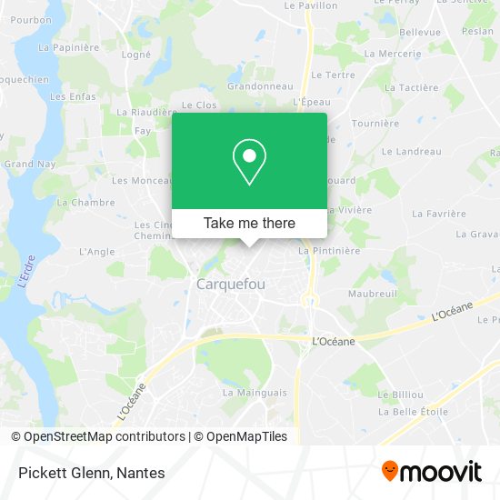 Pickett Glenn map