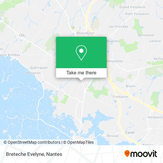 Breteche Evelyne map