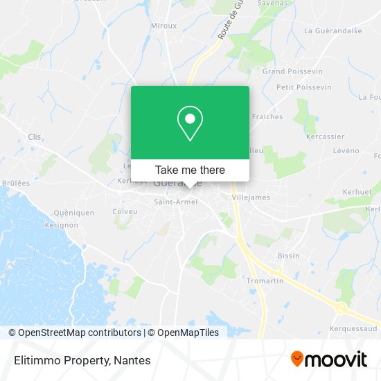 Elitimmo Property map