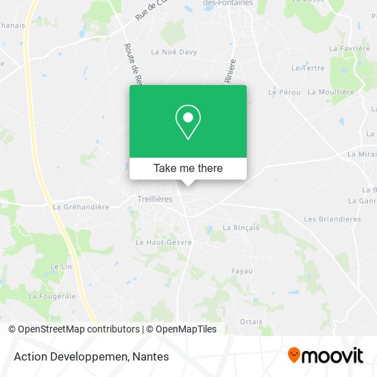 Mapa Action Developpemen