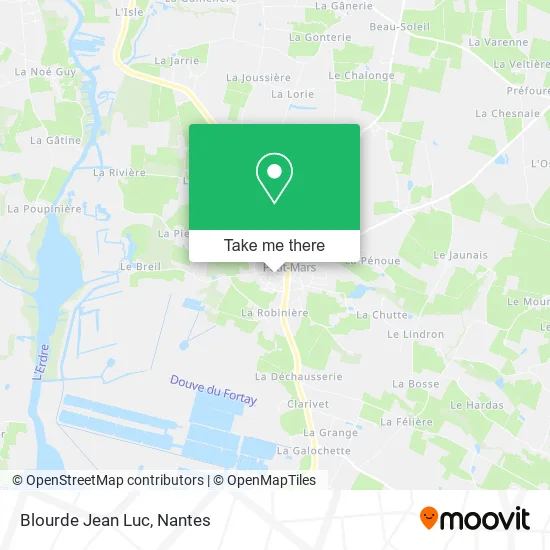Mapa Blourde Jean Luc