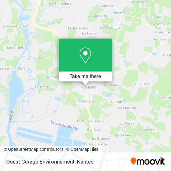 Mapa Ouest Curage Environnement