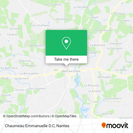 Chaumeau Emmanuelle D.C map
