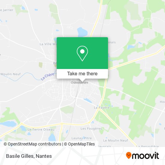 Basile Gilles map