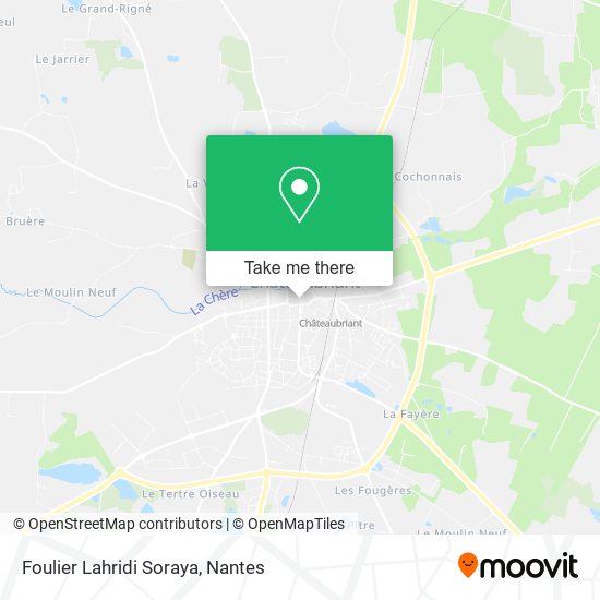 Foulier Lahridi Soraya map