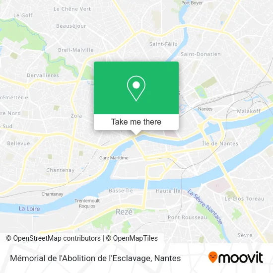 Mémorial de l'Abolition de l'Esclavage map