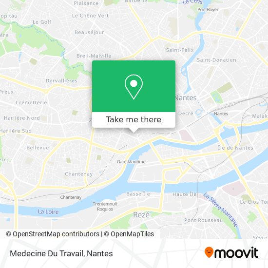 Medecine Du Travail map