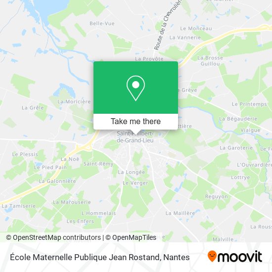 École Maternelle Publique Jean Rostand map
