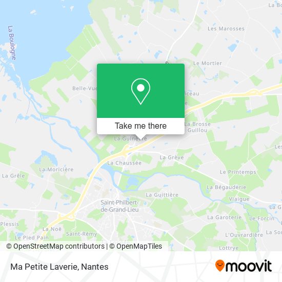 Ma Petite Laverie map