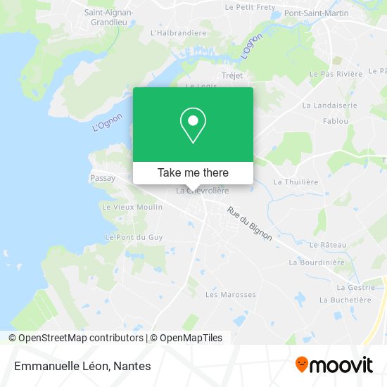 Emmanuelle Léon map